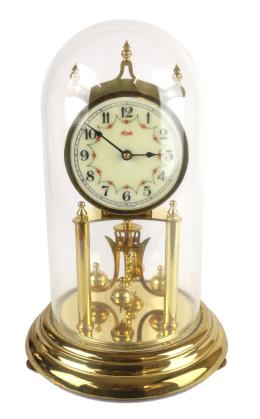 744 - RELOJ DE SOBREMESA "KUNDO" DE LA SEGUNDA MITAD DEL S.XX