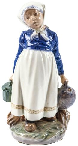434 - FIGURA EN PORCELANA "ROYAL COPENHAGEN"