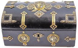 868 - CAJA JOYERO FRANCESA DE FINALES DEL S.XIX