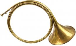 988 - TROMPETA DE CAZA DEL PRIMER TERCIO DEL S.XX