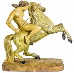 815 - ESCULTURA EN ESTUCO DE LOS AÑOS 30