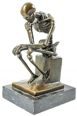 814 - ESCULTURA EN BRONCE DE FINALES S.XX