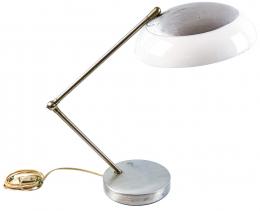 346 - LÁMPARA DE DESPACHO DE DISEÑO ITALIANO AÑOS 70
