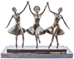 813 - ESCULTURA EN BONCE DE FINALES S.XX