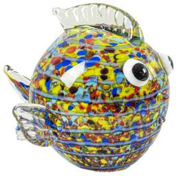 27 - FIGURA EN CRISTAL DE MURANO 