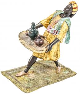 821 - FIGURA EN BRONCE DE VIENA DE PRINCIPIOS DEL S.XX