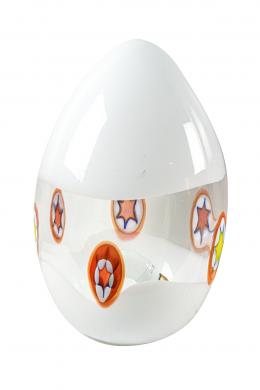 347 - LÁMPARA DE DISEÑO EN CRISTAL DE MURANO