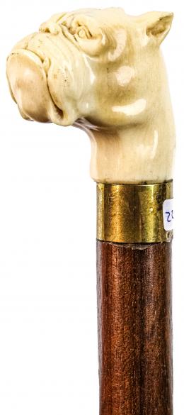 858 - BASTÓN DE COLECCIÓN DE PRINCIPIOS DEL S.XX
