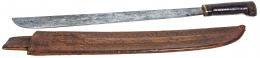 934 - MACHETE DE LA PRIMERA MITAD DEL S.XX.