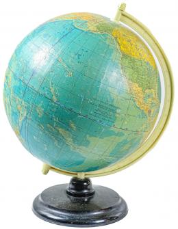 915 - GLOBO TERRÁQUEO DE LOS AÑOS 50