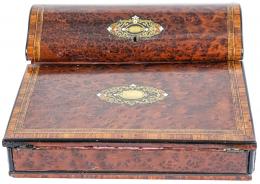 864 - CAJA ESCRIBANÍA FRANCESA DE FINALES DEL XIX.