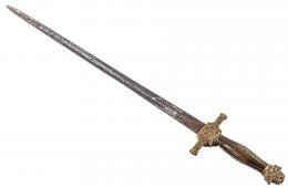 908 - ESPADA DE CAZA DEL S.XIX