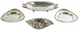 680 - CONJUNTO DE PLATOS Y CENTRITOS DE LOS AÑOS 70