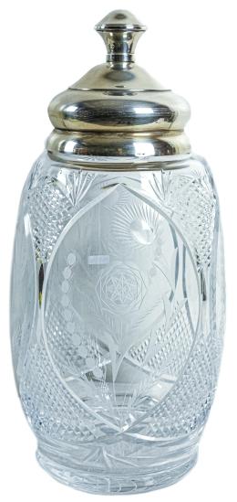 30 - GRAN TIBOR EN  CRISTAL DEL ÚLTIMO TERCIO  S.XX