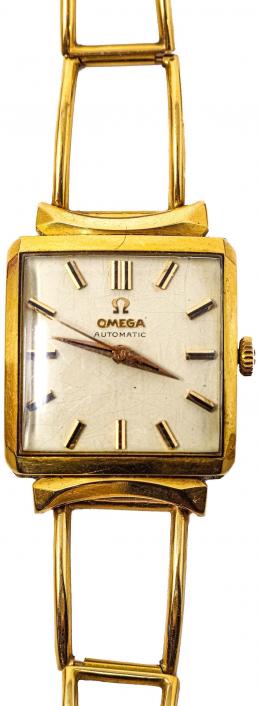 166 - RELOJ DE PULSERA OMEGA, AÑOS 40