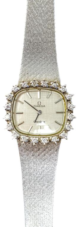 191 - RELOJ JOYA OMEGA, AÑOS 70