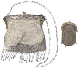 644 - BOLSO Y MONEDERO DE PPS. DEL S.XX