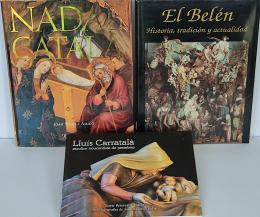 271 - "TRES LIBROS DE TEMÁTICA NAVIDEÑA"