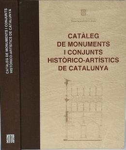 236 - "CATÀLEG DE MONUMENTS I CONJUNTS HISTÒRICO-ARTÍSTICS DE C