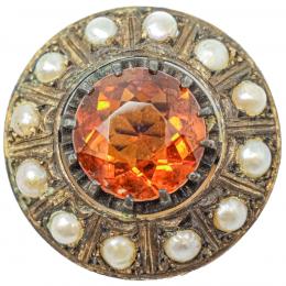 90 - BROCHE DE PPS. DEL S.XX