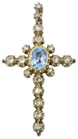 103 - CRUZ COLGANTE DEL S.XIX