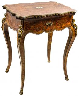 317 - MESITA COSTURERO FRANCESA NAPOLEÓN III