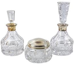 19 - CONJUNTO DE TOCADOR DE MEDIADOS DE SIGLO XX