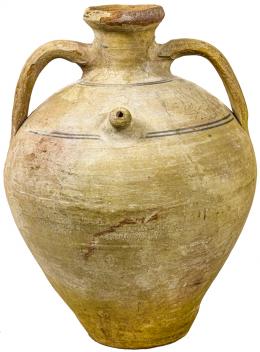 407 - BOTIJA DE CERÁMICA POPULAR ANDALUZA