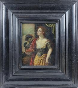 503 - ANONIMO DE ESCUELA ITALIANA DEL SIGLO XVIII