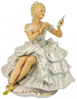 440 - FIGURA EN PORCELANA DE LOS AÑOS 40