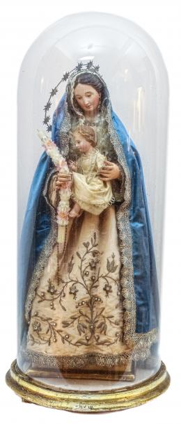 841 - VIRGEN "CAP I POTA" DEL SIGLO XIX