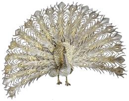 650 - "PAVO REAL" DE LOS AÑOS 50