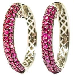 128 - PENDIENTES ARGOLLAS ARISTOCRAZY