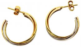 141 - PENDIENTES MEDIA CRIOLLA