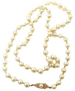 101 - COLLAR DE PERLAS DE LOS AÑOS 70
