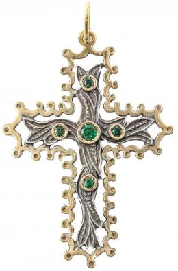118 - CRUZ COLGANTE DE LOS AÑOS 70