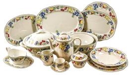 485 - VAJILLA ALEMANA VILLEROY & BOCH DEL ÚLITMO CUARTO DEL S.XX