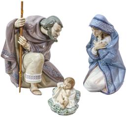 458 - NACIMIENTO EN PORCELANA LLADRÓ