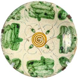 469 - PLATO DE CERÁMICA DE PUENTE DEL ARZOBISPO