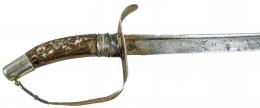 973 - SABLE CORTO FRANCÉS DEL SIGLO XVIII