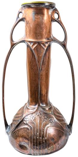 918 - GRAN JARRÓN  MODERNISTA CIRCA 1900