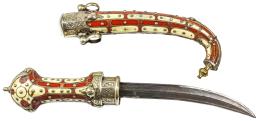 924 - GUMIA DE JEFE DE CABILA BEREBER S.XIX