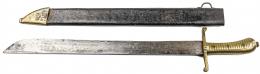 935 - MACHETE INGLÉS DE ABORDAJE S.XIX