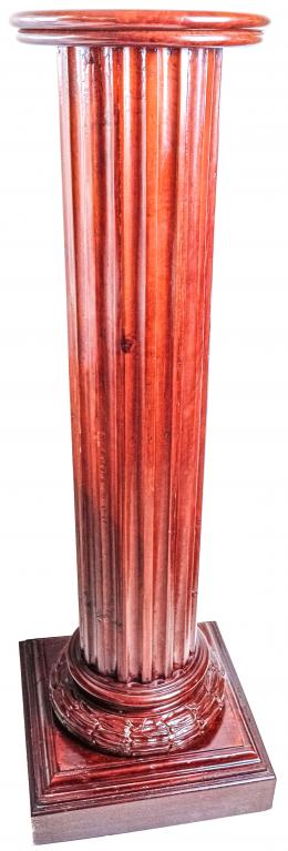 301 - GRAN COLUMNA PEDESTAL DE PPS. DEL S.XX