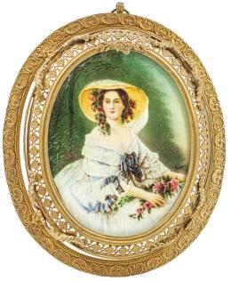 940 - MINIATURA DE FINALES DEL S.XIX