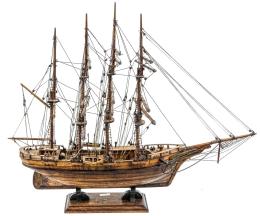940 - MAQUETA DE VELERO DE PRINCIPIOS DEL S.XX