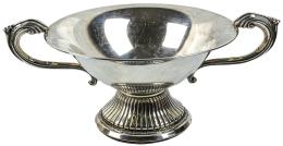 665 - CENTRO DE MESA EN PLATA DEL ÚLTIMO TERCIO DEL S.XX