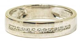 76 - ANILLO MEDIA ALIANZA CON BRILLANTES