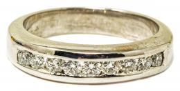 74 - ANILLO MEDIA ALIANZA CON BRILLANTES