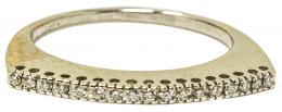72 - ANILLO MEDIA ALIANZA CON BRILLANTES